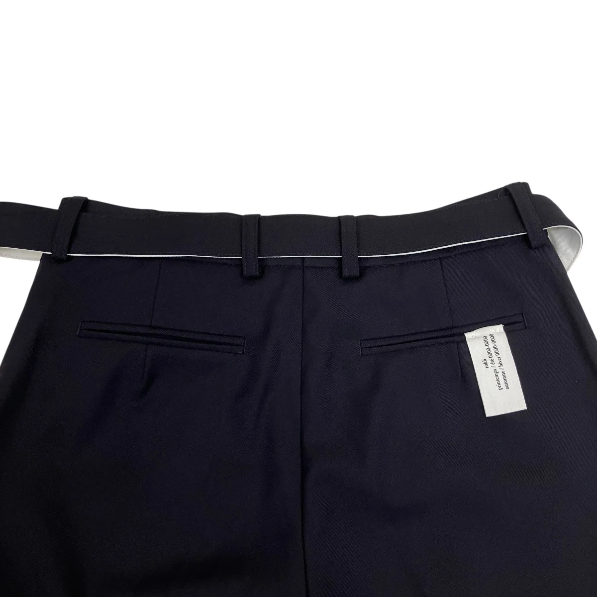 ベルト付きハーフパンツ - Image 4