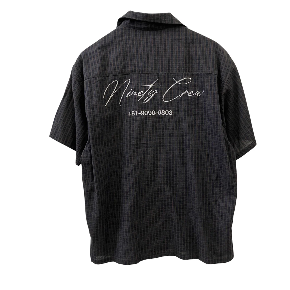 Crew Check ShirtsショートスリーブシャツNN1999 - Image 2