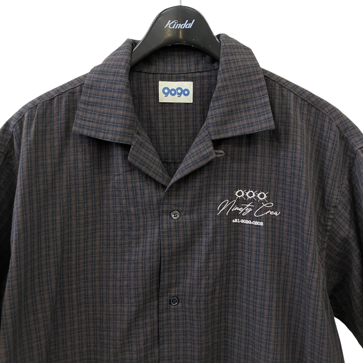 Crew Check ShirtsショートスリーブシャツNN1999 - Image 3