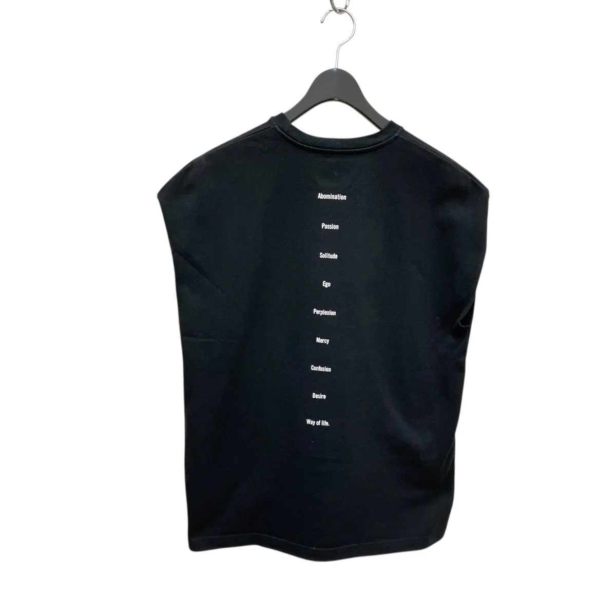 25SSノースリーブロゴTシャツ251ATDT-CSM30 BC TANK TOP COTTON - Image 3