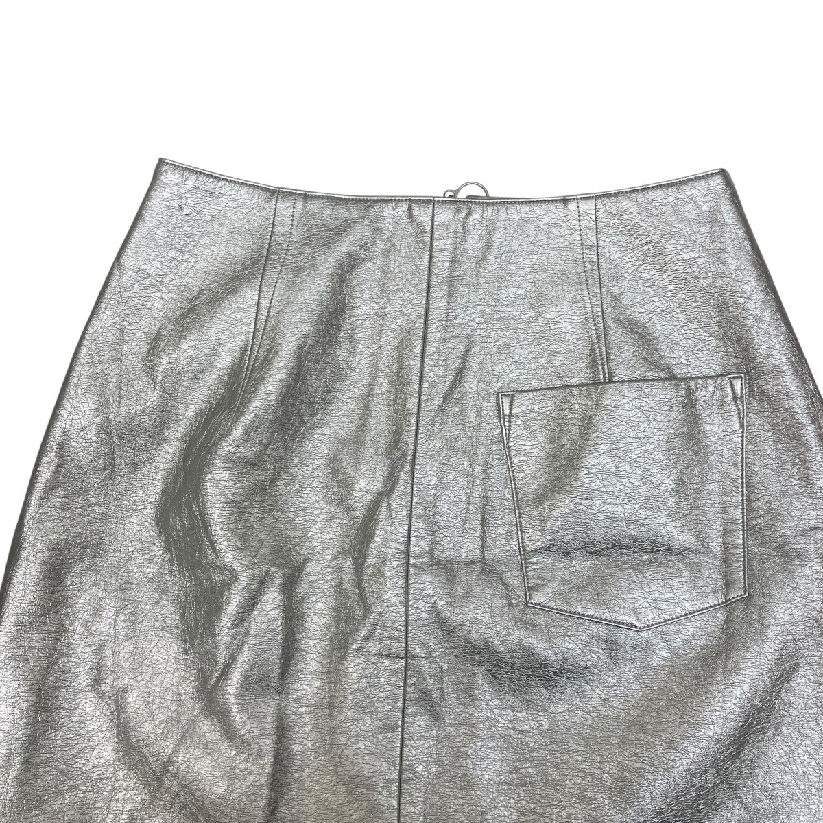フェイクレザースカートA23W055 - Image 4