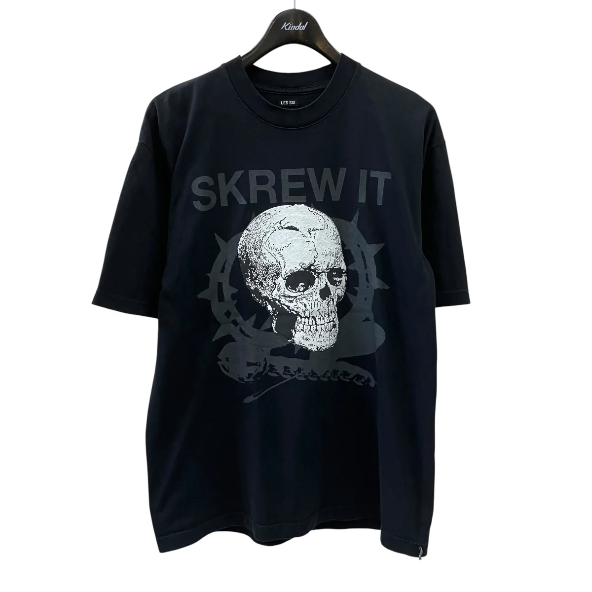 SKREW ITプリントTシャツfyrtiofyra-8-skt