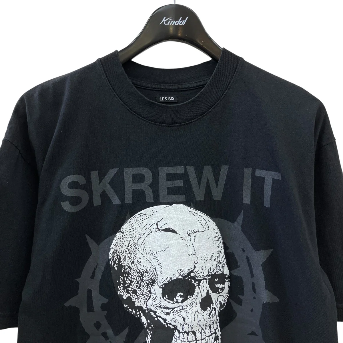 SKREW ITプリントTシャツfyrtiofyra-8-skt - Image 3