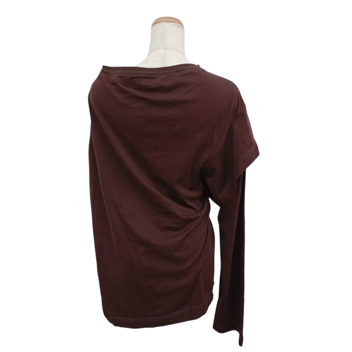 ダブルスリーブワンショルダーTシャツFU-L-CT004 DOUBLE SLEEVE ONE SHOULERTEE - Image 2