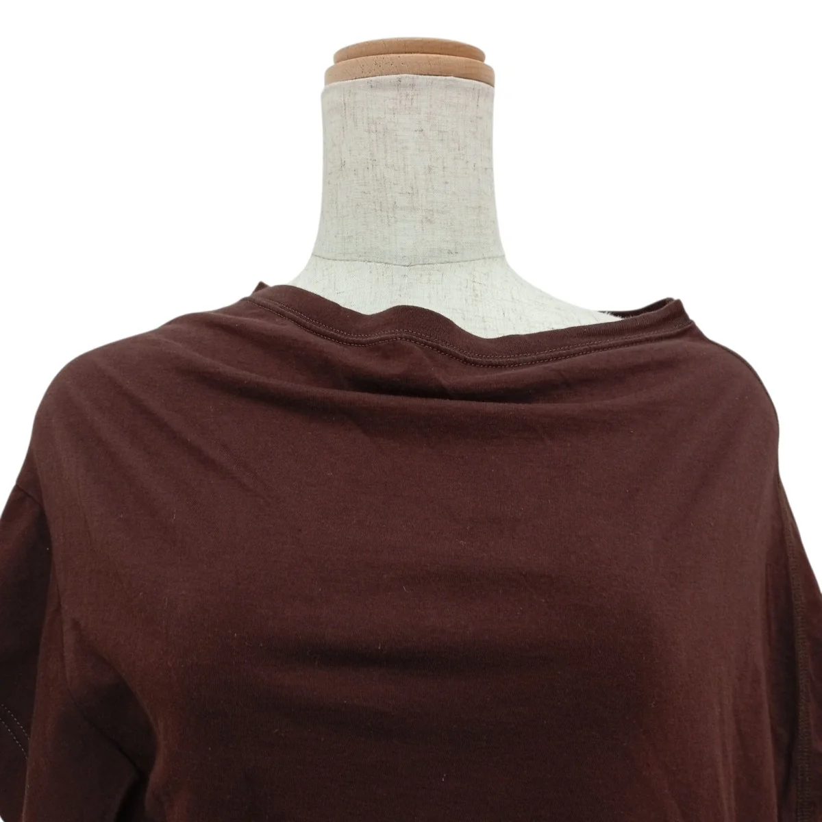 ダブルスリーブワンショルダーTシャツFU-L-CT004 DOUBLE SLEEVE ONE SHOULERTEE - Image 4