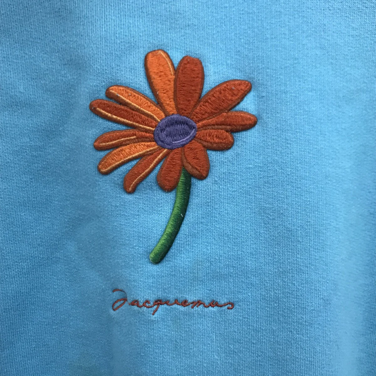 フラワー刺繍パーカー - Image 9