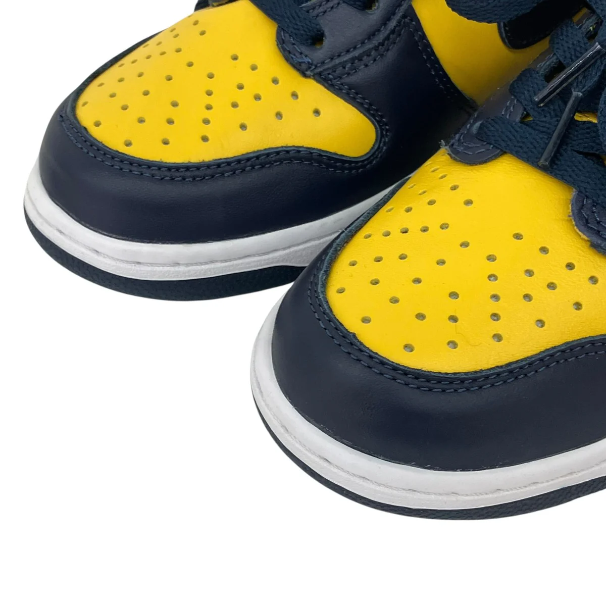 Dunk High MichiganハイカットスニーカーCZ8149-700 - Image 4