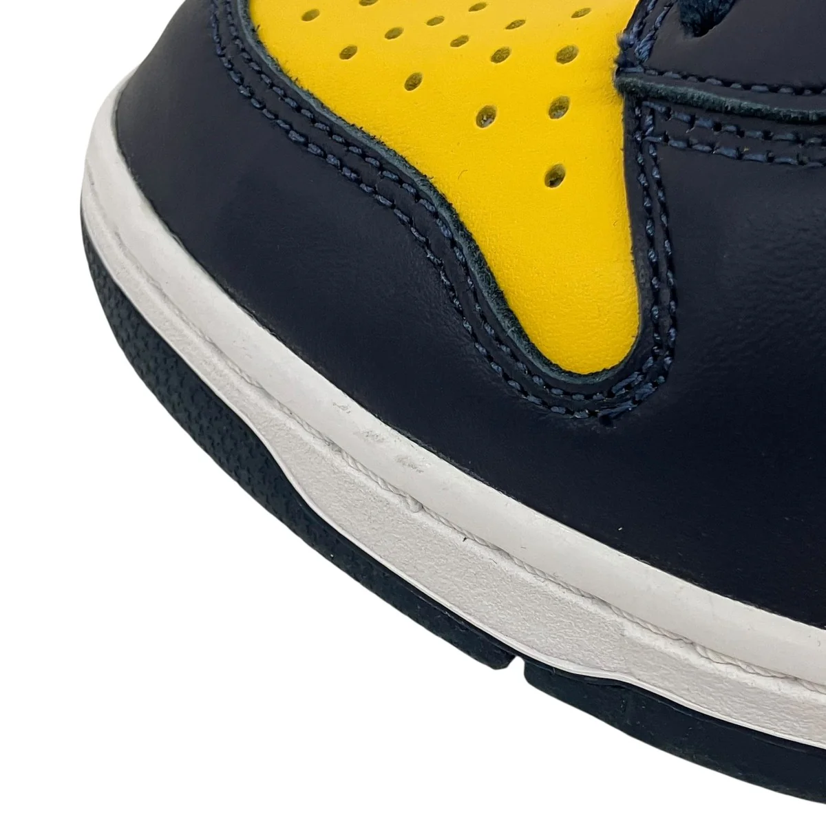 Dunk High MichiganハイカットスニーカーCZ8149-700 - Image 7