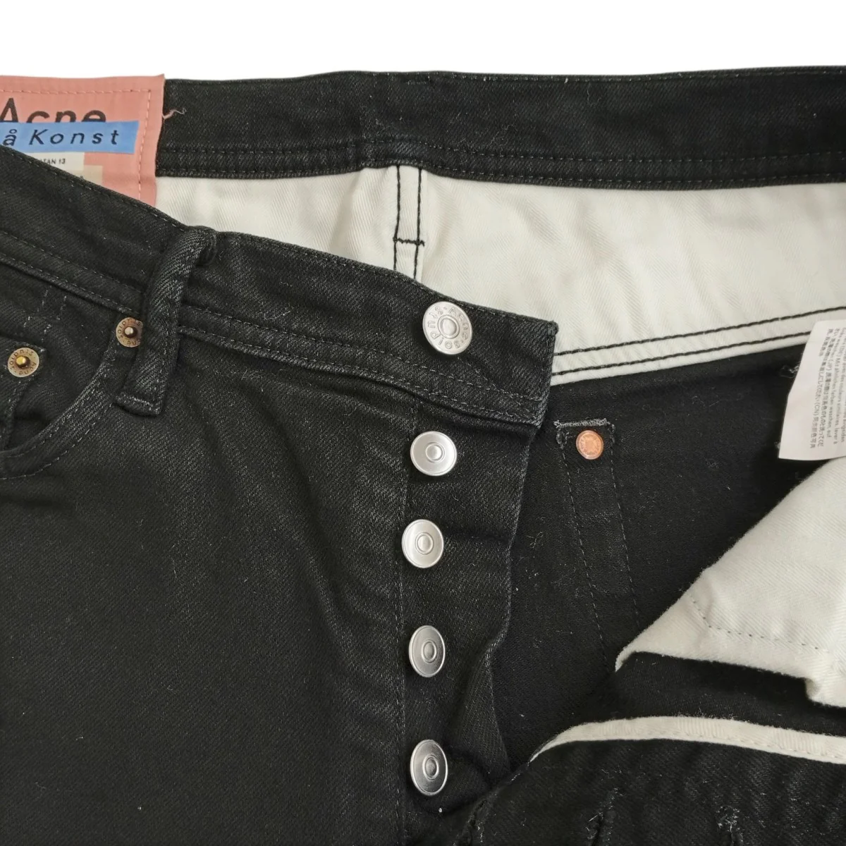 RIVER STAY BLACKデニムパンツ30O176-148 - Image 3