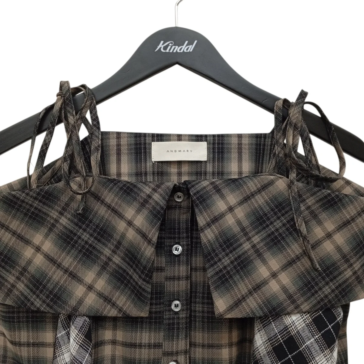 CHLOE CHECK SET UPチェックセットアップAM0975 - Image 3