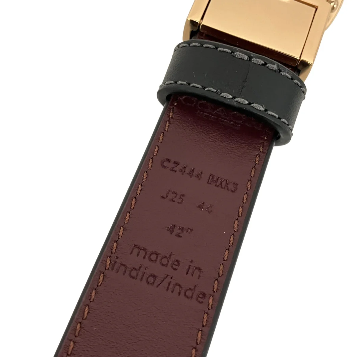 25MMシグネチャーバックルベルトCZ444 IMXK3 - Image 3