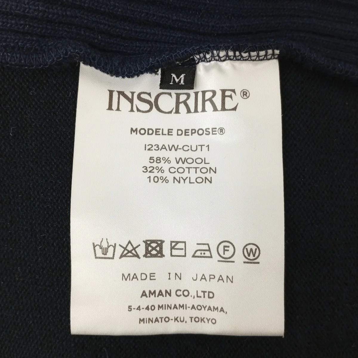 ミリタリーチューブトップスI23AW-CUT1 - Image 4