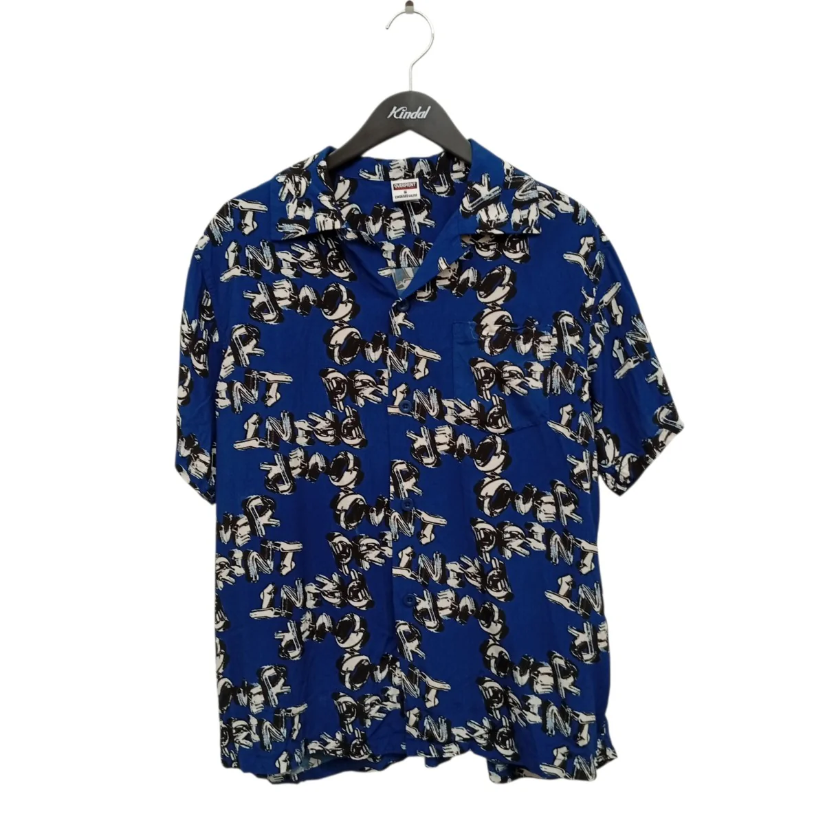 chain logo Rayon ShirtsアロハシャツOV0226-0103