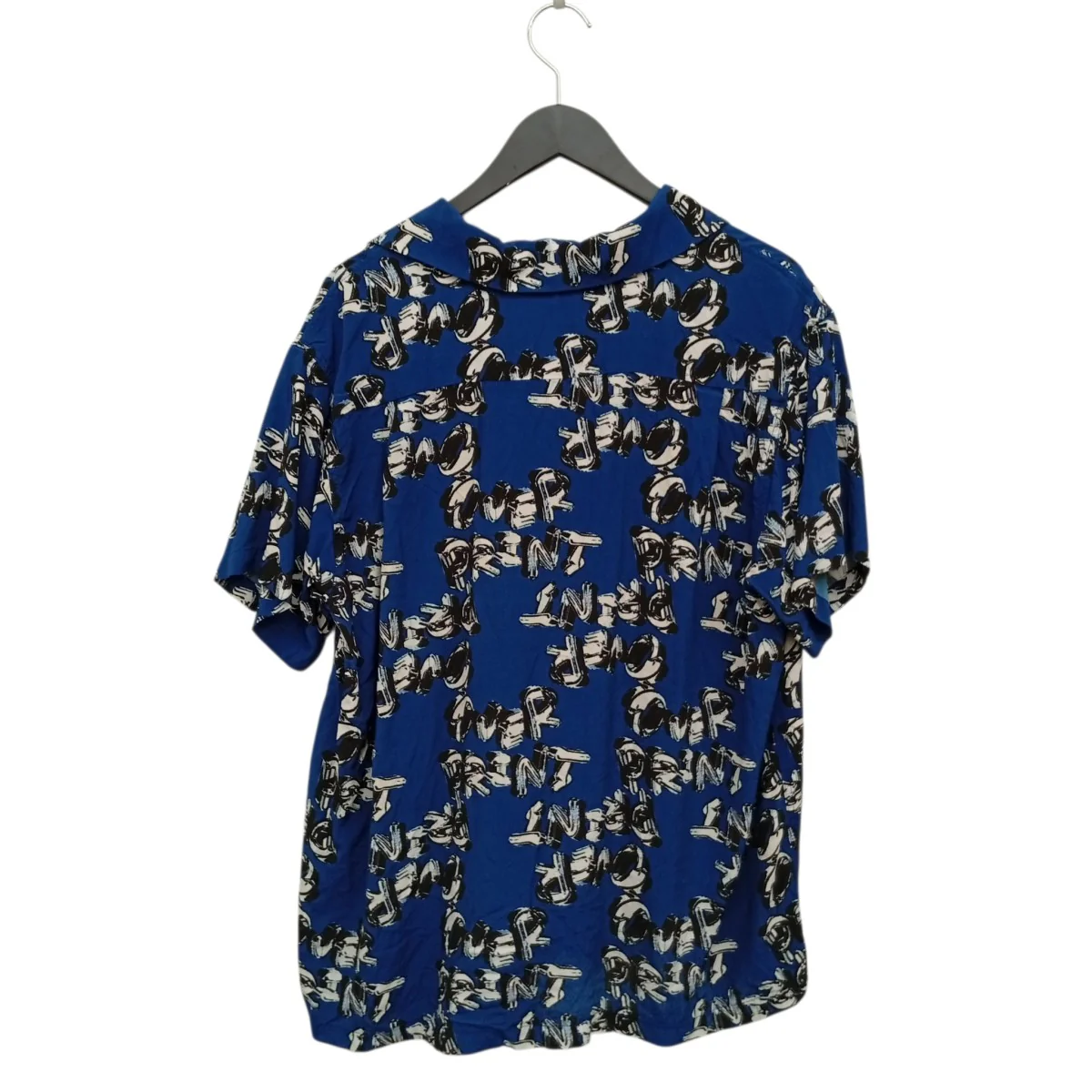 chain logo Rayon ShirtsアロハシャツOV0226-0103 - Image 2