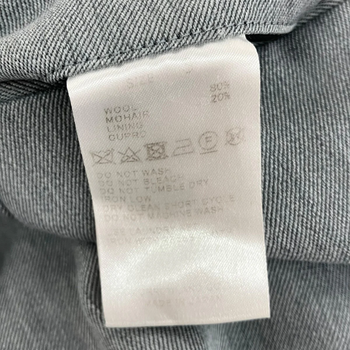 2タックパンツ51-04-34-04002 - Image 7