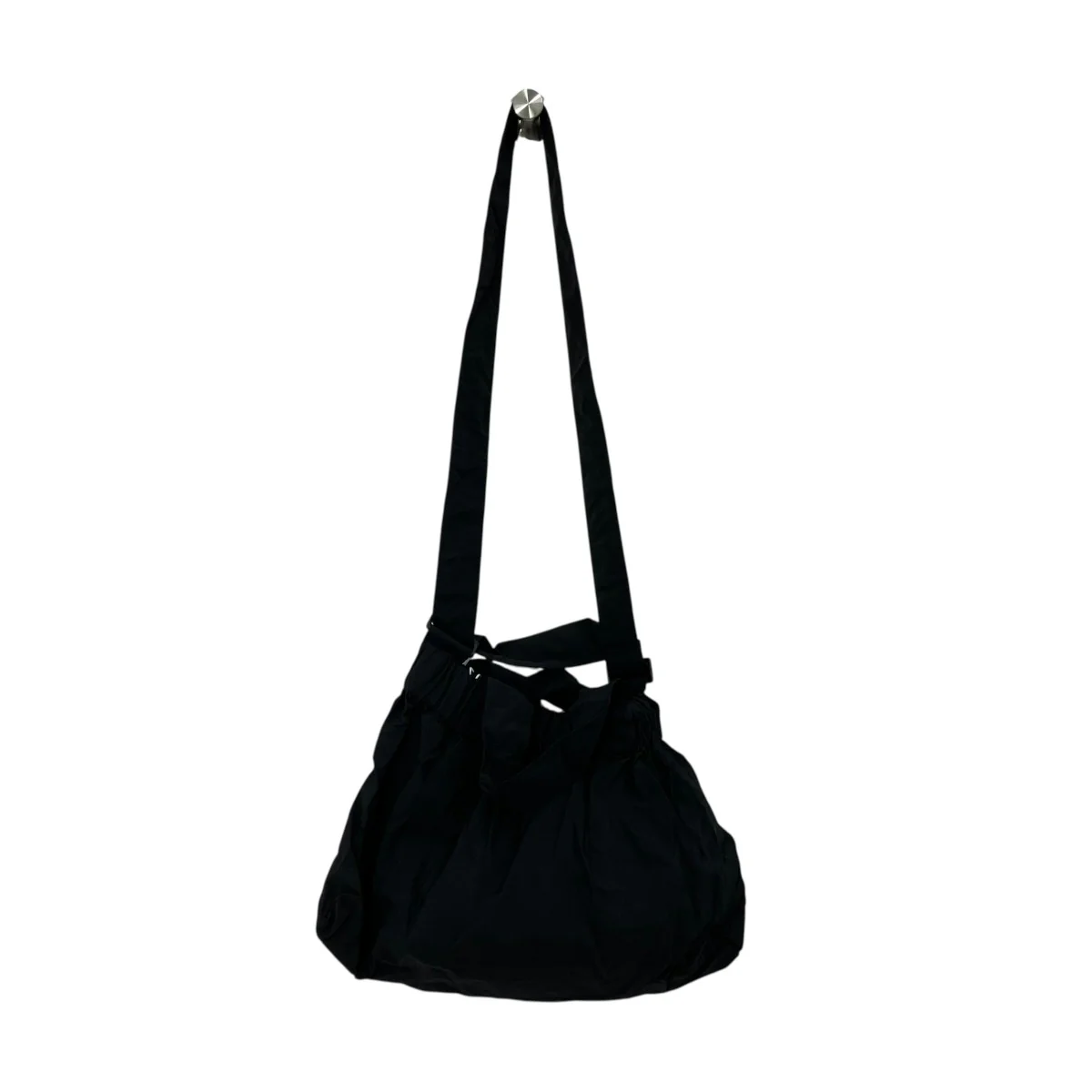 DUMPLING BAG SERIESナイロントートバッグU-BG-DUMPL-BLAC-22-XS-24B01 - Image 2