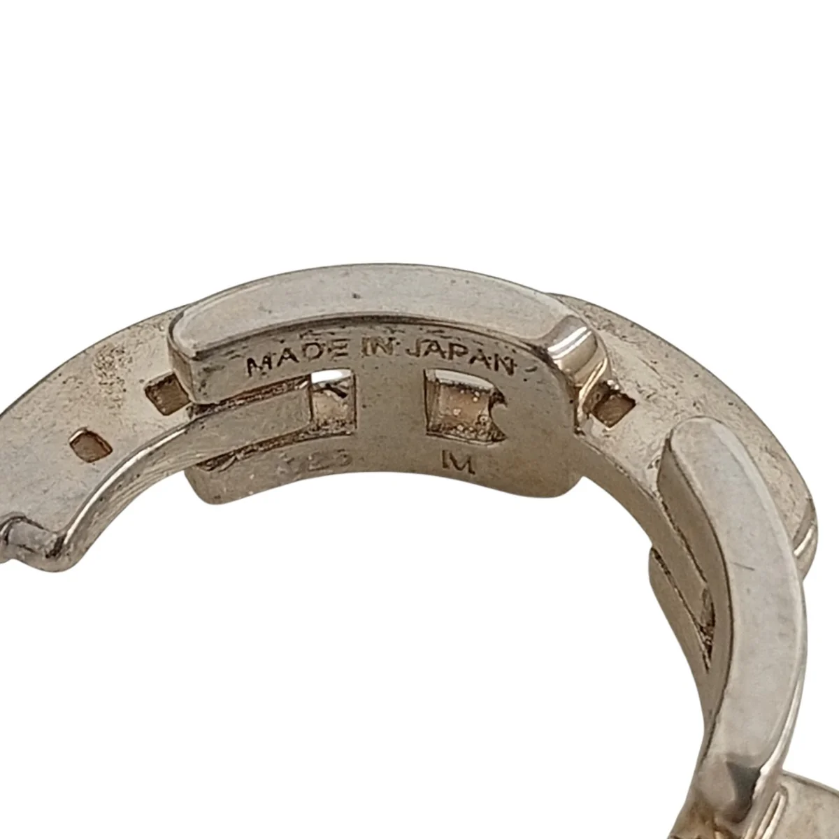 チェーンデザインピアス - Image 3