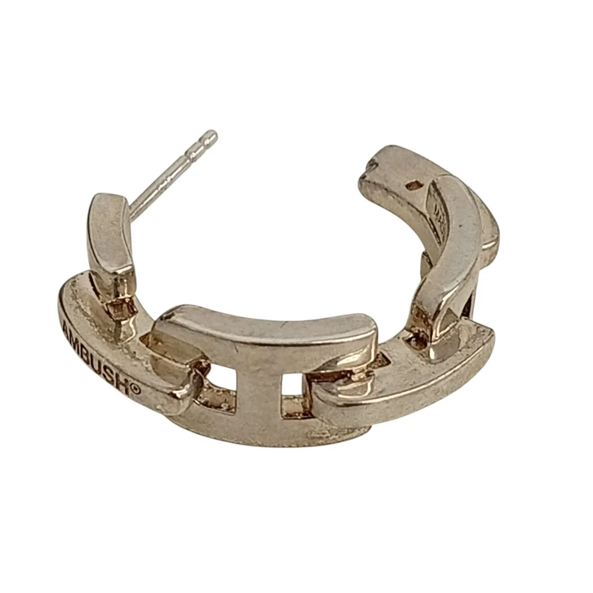 チェーンデザインピアス - Image 4