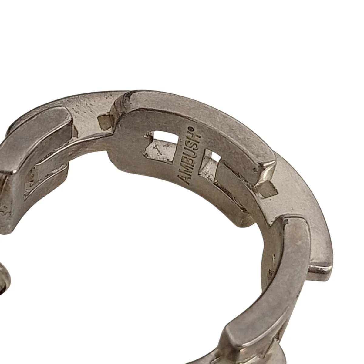 チェーンデザインピアス - Image 5