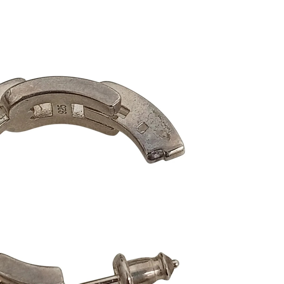 チェーンデザインピアス - Image 6