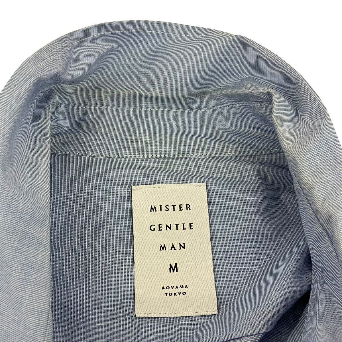 KNIT VEST MIX SHIRTニットドッキングシャツMGR-SH11 - Image 5