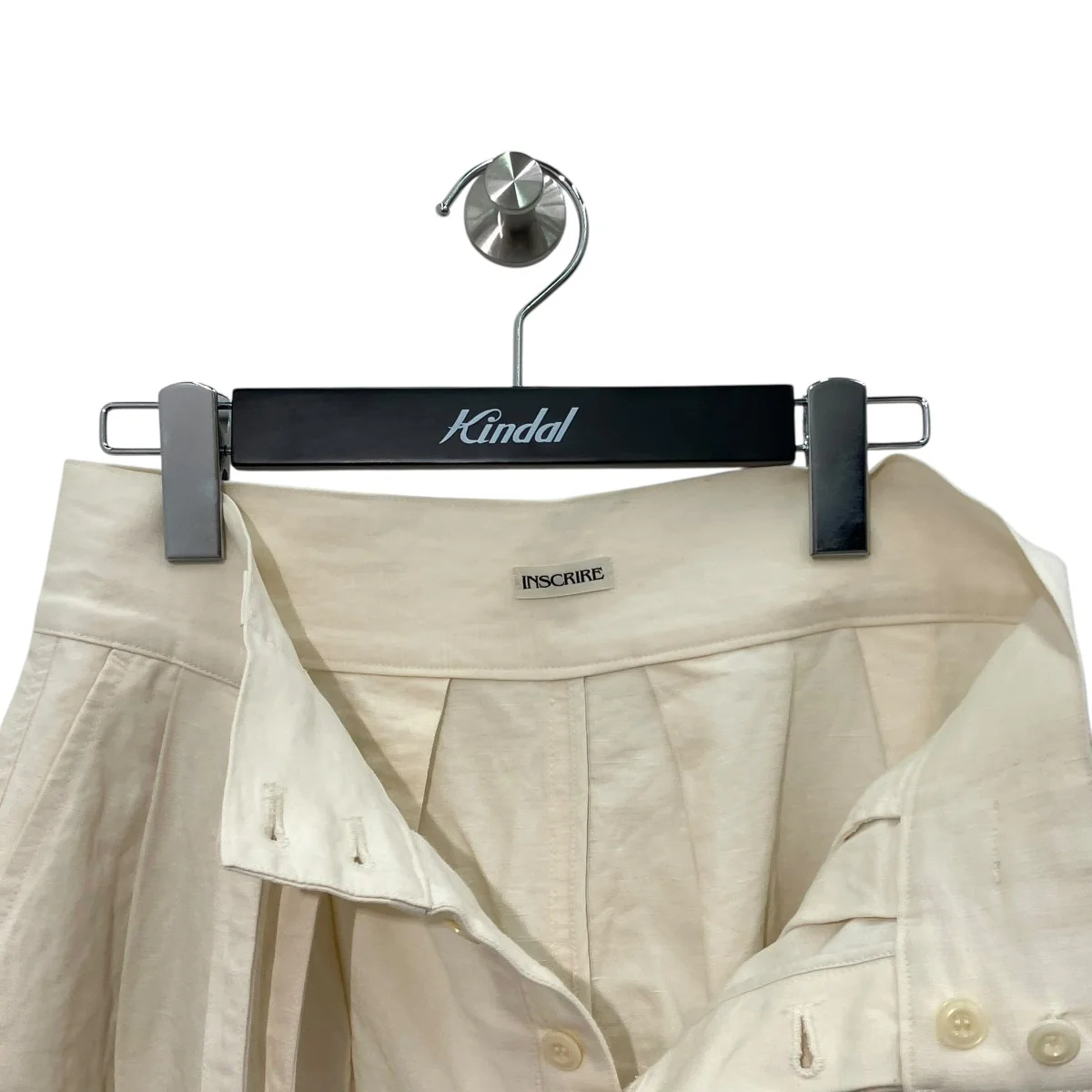 コットンリネンショーツI20SS-PT65 - Image 3
