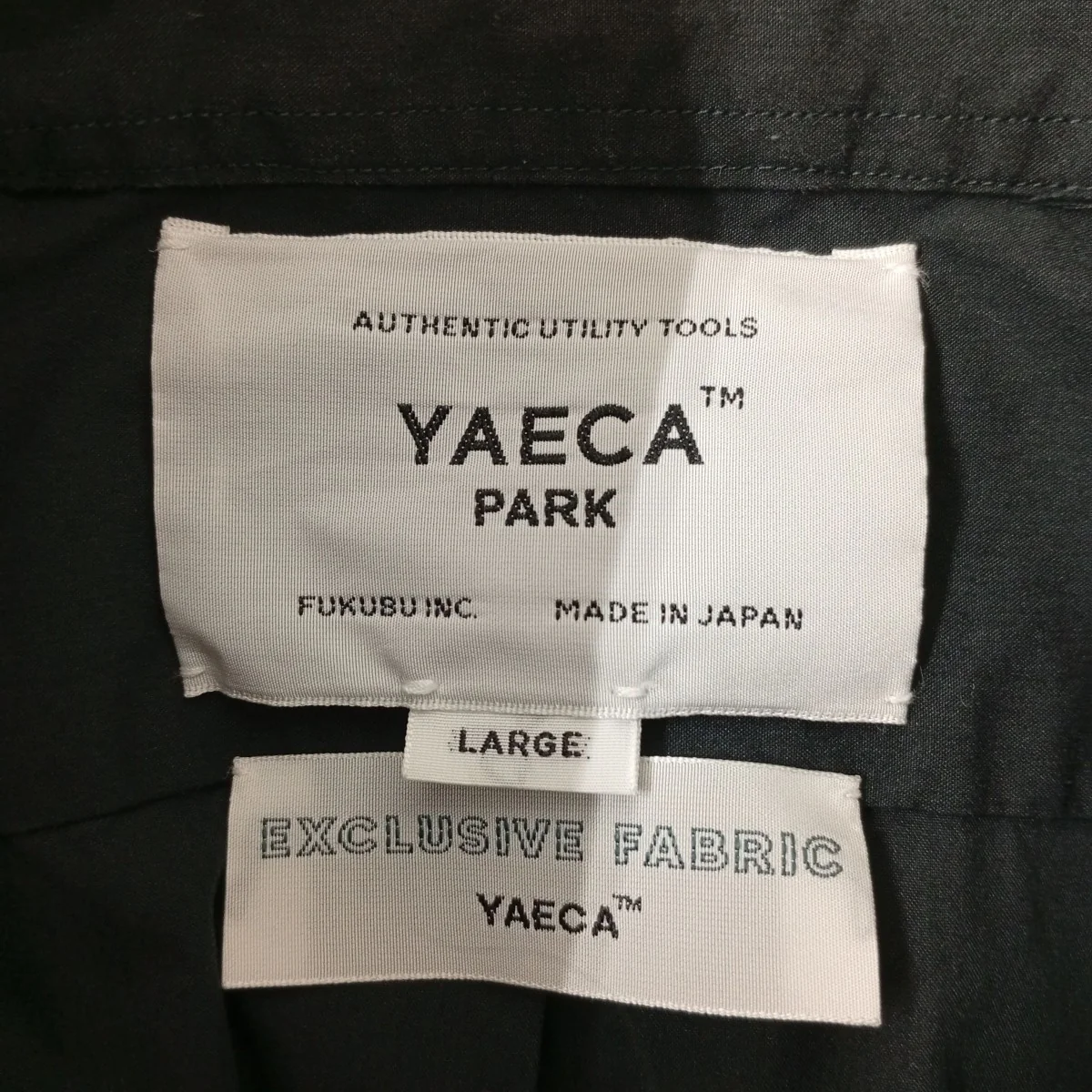 レギュラーカラーシャツ131014 - Image 3