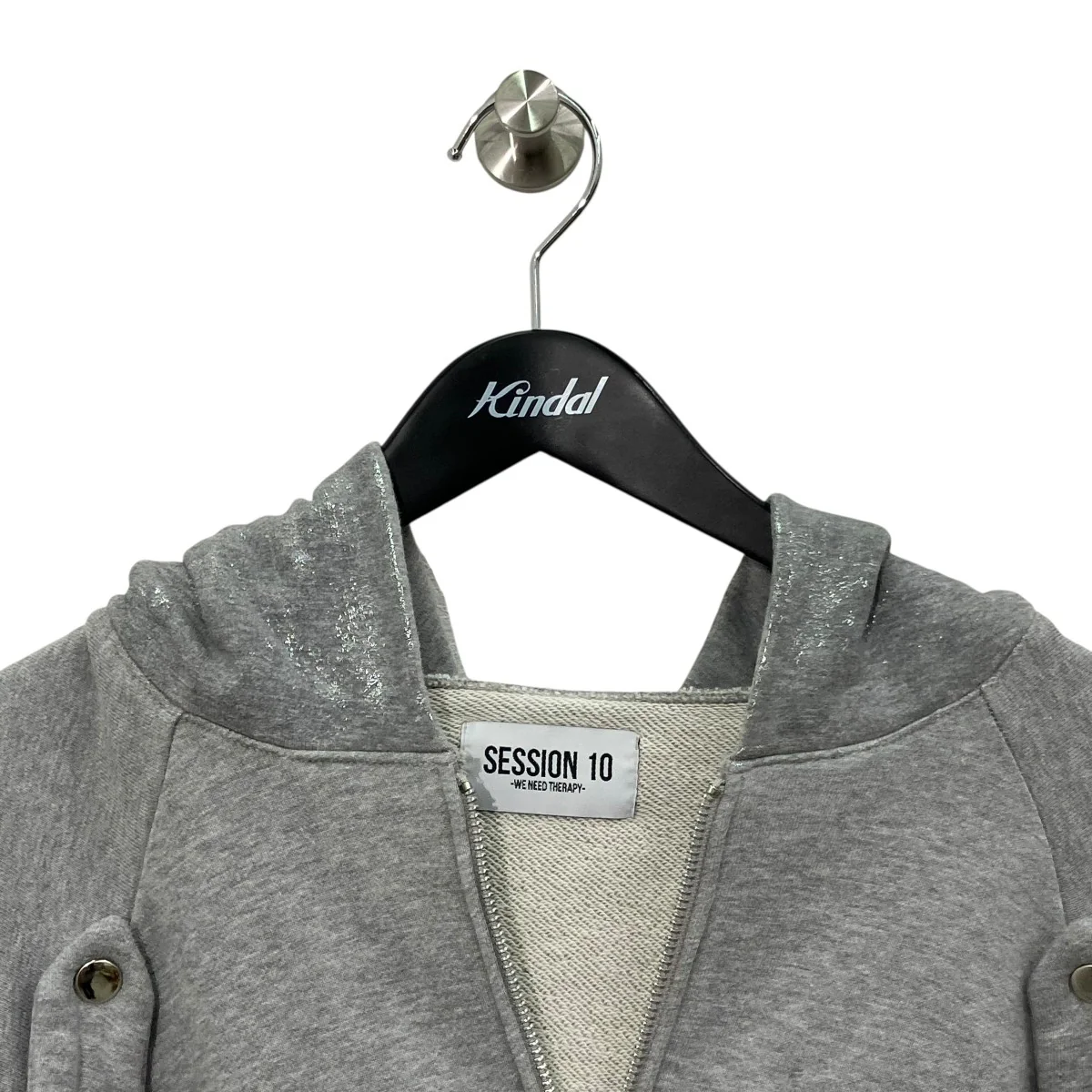クロップドジップアップパーカーS10-25SS-02 - Image 3