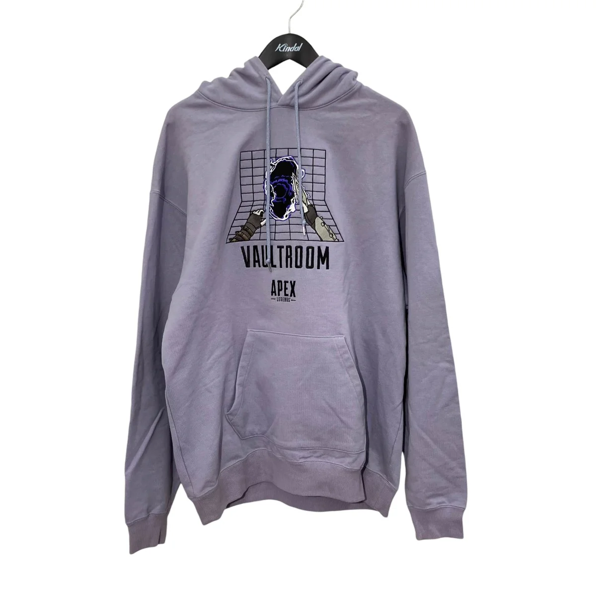 レイス刺繍プルオーバーパーカーWRAITH HOODIE