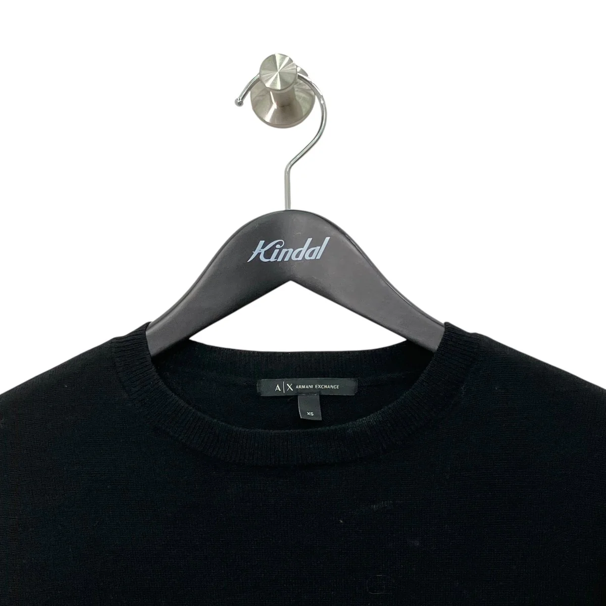 Round Neck Pullover with Logoプルオーバーにっと6KYM2B YME3Z - Image 3