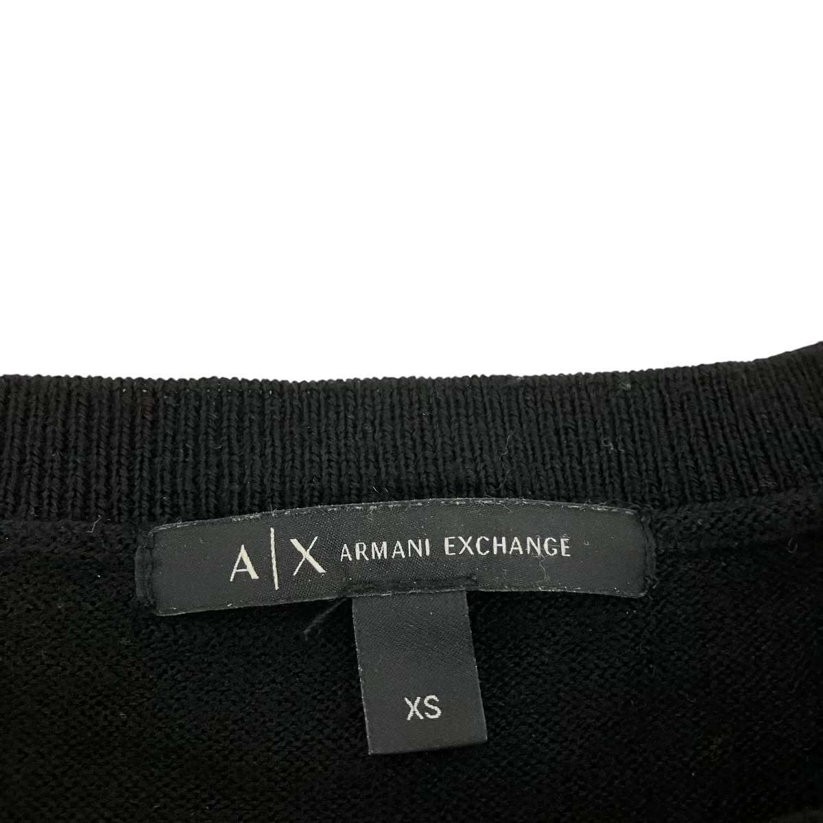 Round Neck Pullover with Logoプルオーバーにっと6KYM2B YME3Z - Image 5
