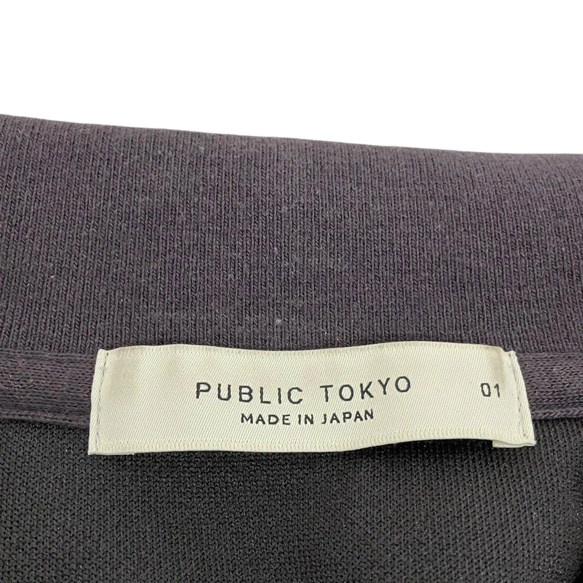 ブークレハーフジップスウェット155523001 - Image 5