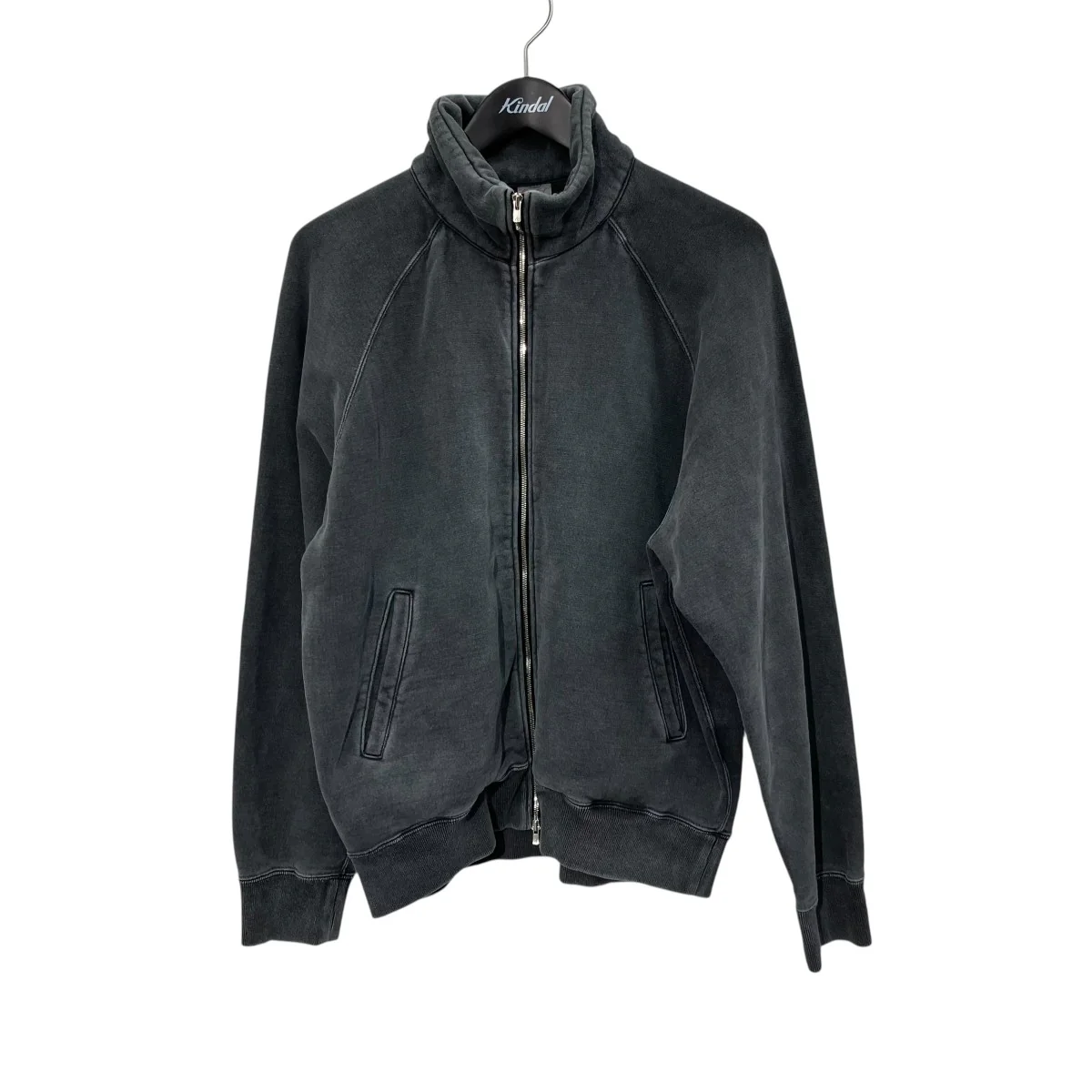 LOOPWHEEL ZIP JACKET PIGMENT DYEDジップアップスウェットGL15594