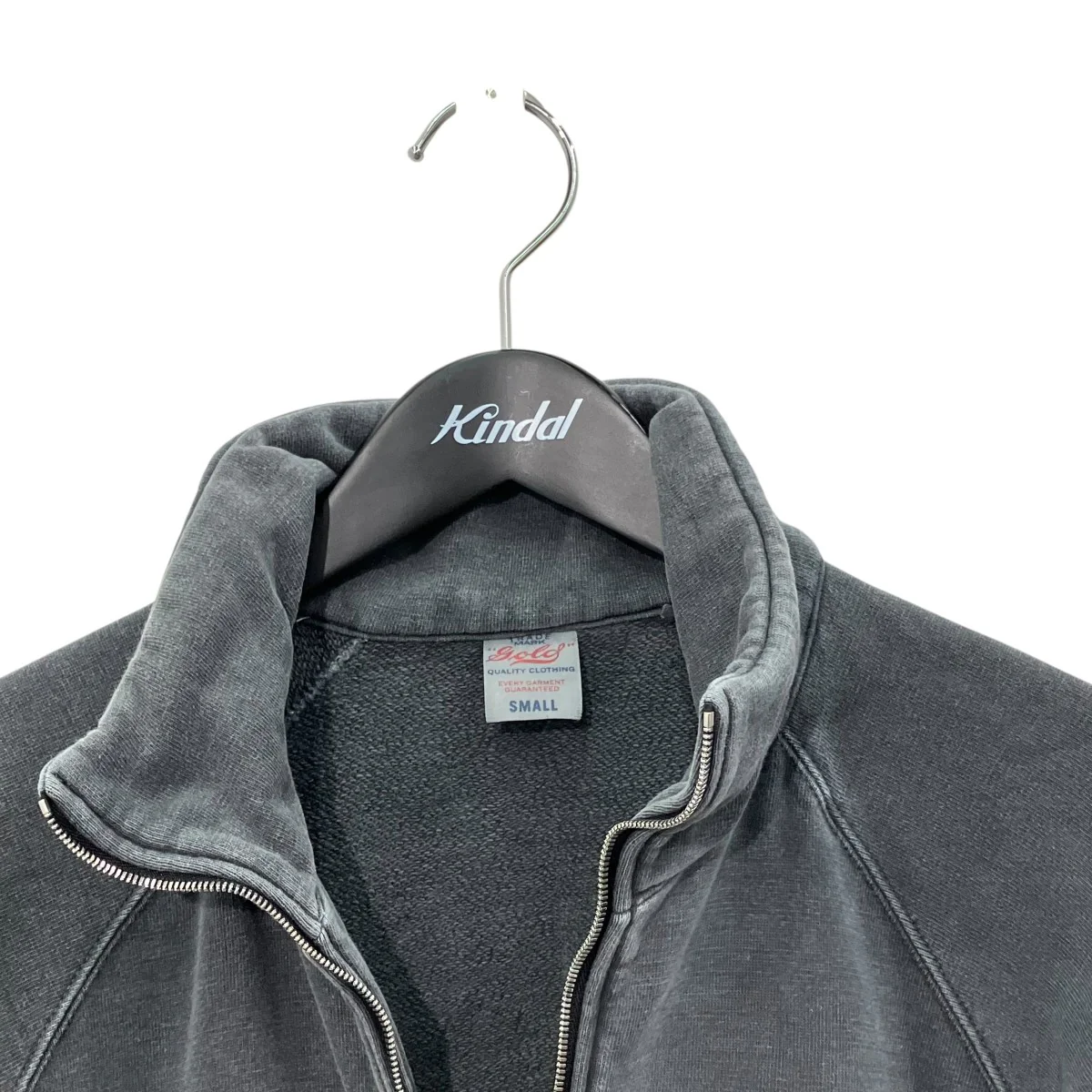LOOPWHEEL ZIP JACKET PIGMENT DYEDジップアップスウェットGL15594 - Image 3