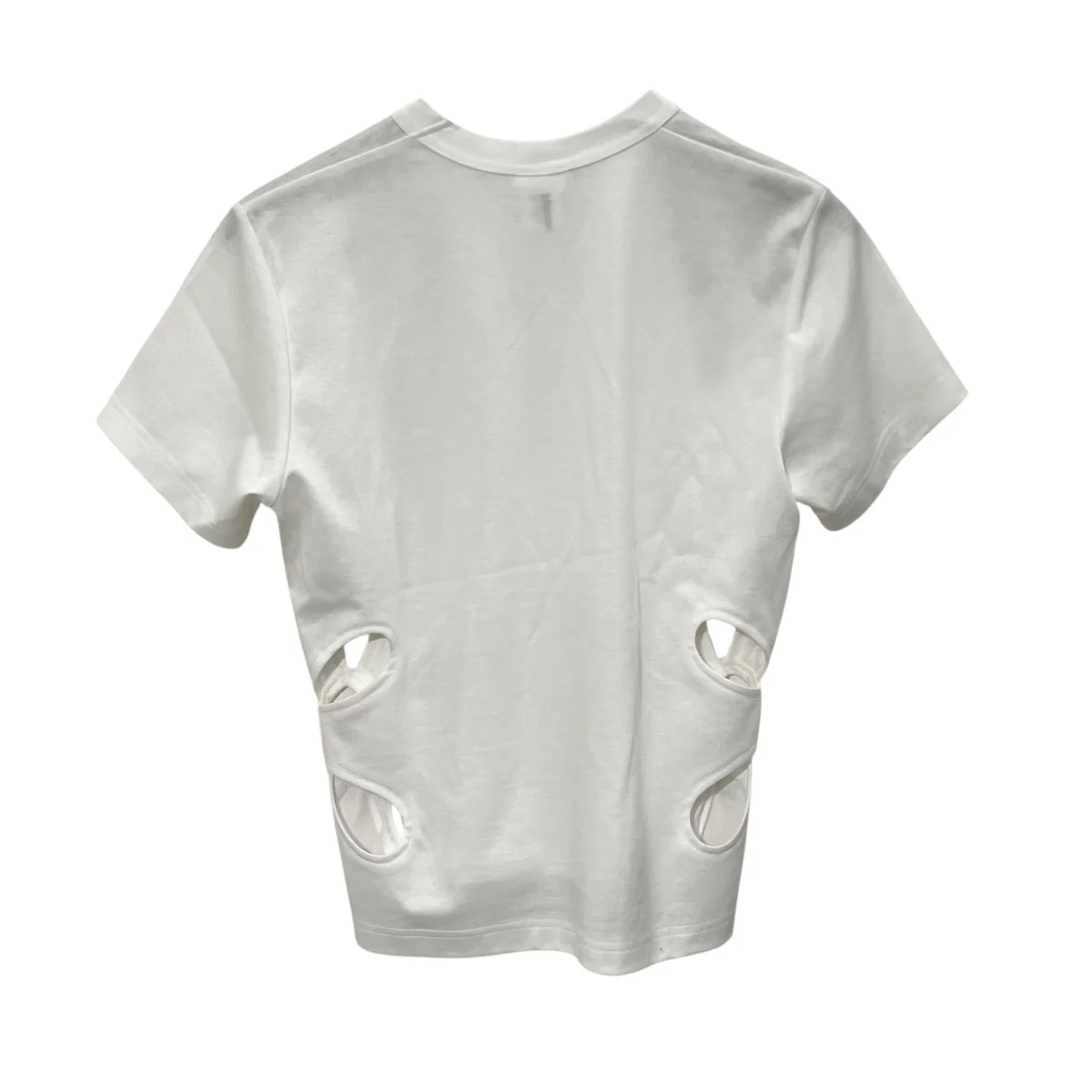25AWフラワーカットアウトTシャツ3P-T001 - Image 2