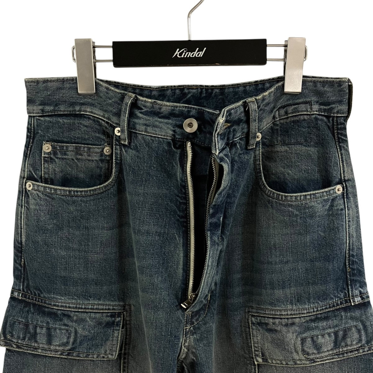 ダブルカーゴデニムパンツ - Image 3