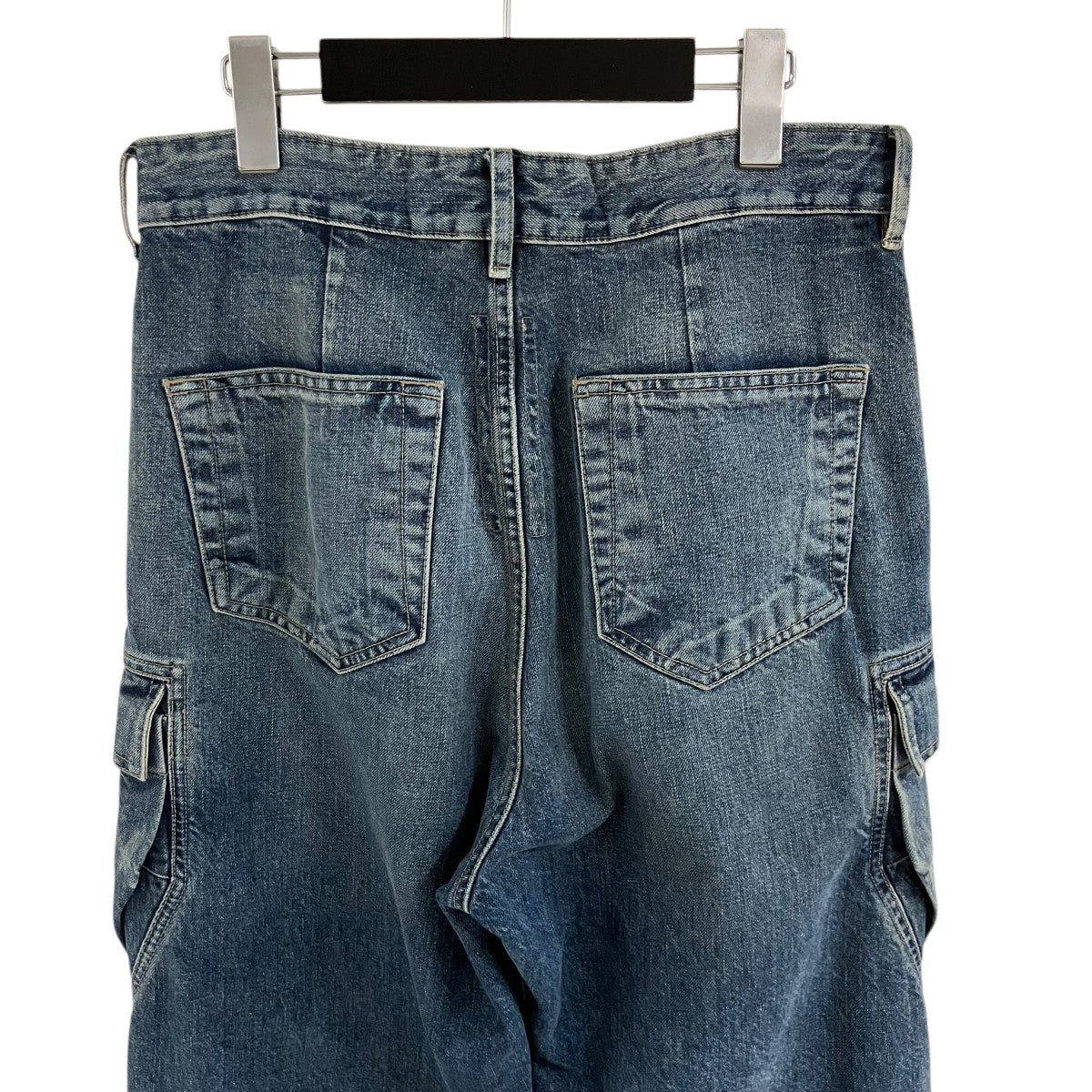 ダブルカーゴデニムパンツ - Image 5