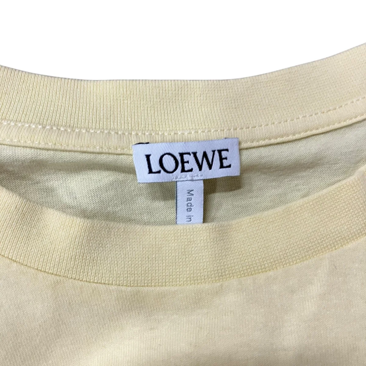クロップドアナグラムTシャツ - Image 6