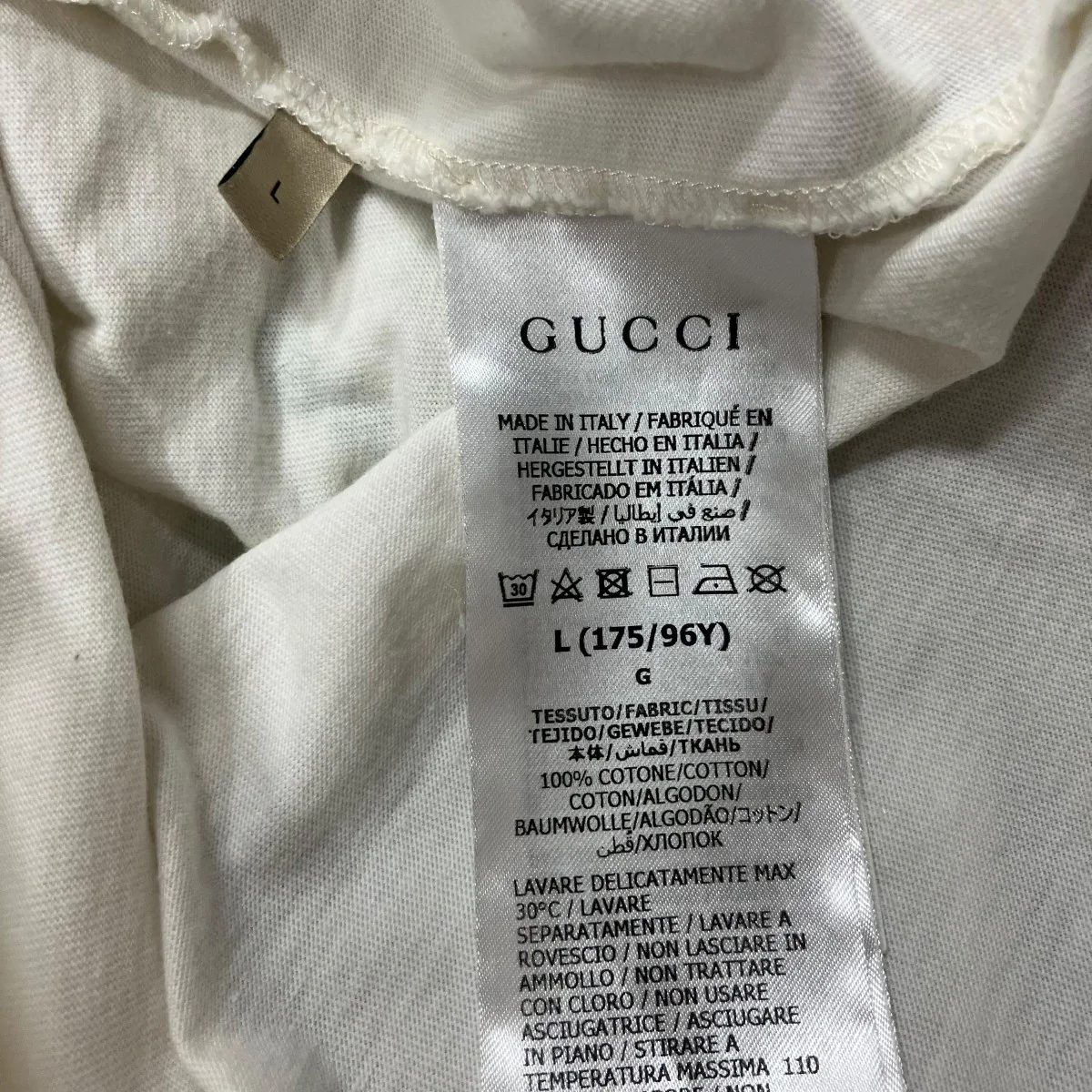ロゴプリントTシャツ717422 - Image 6
