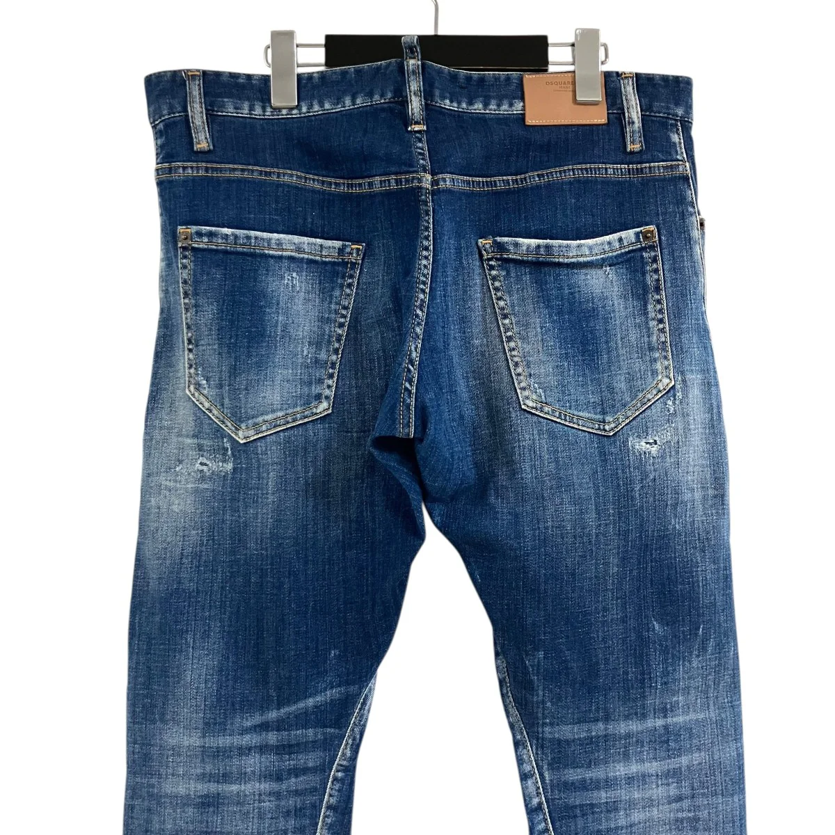 ダメージ加工スキニーデニムパンツ - Image 4