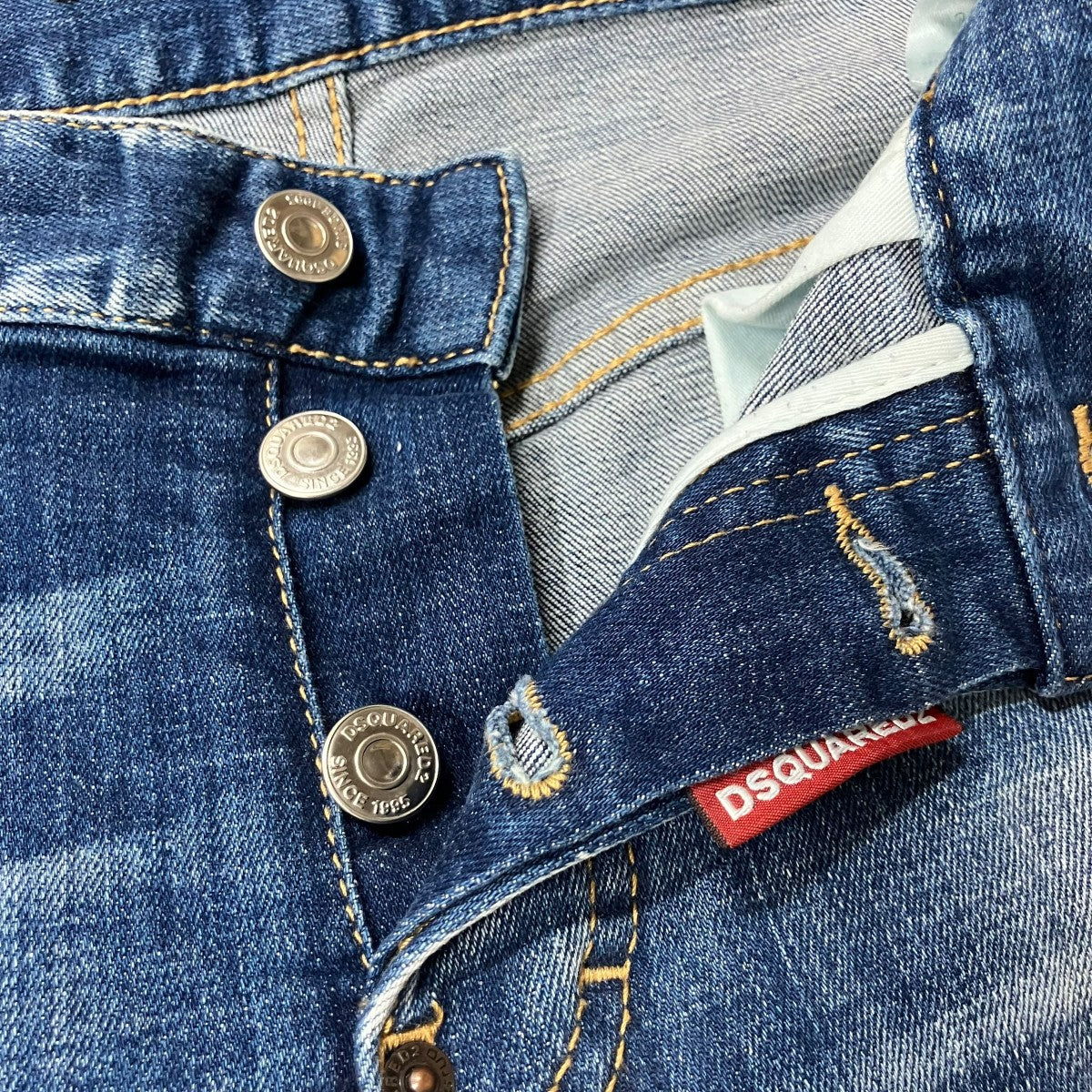 ダメージ加工スキニーデニムパンツ - Image 5