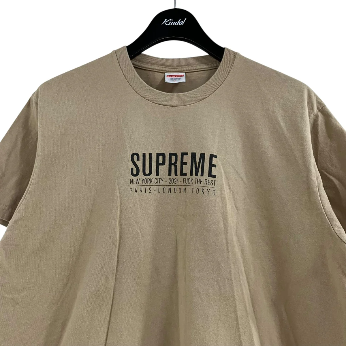 24SSParis TeeプリントTシャツ - Image 2
