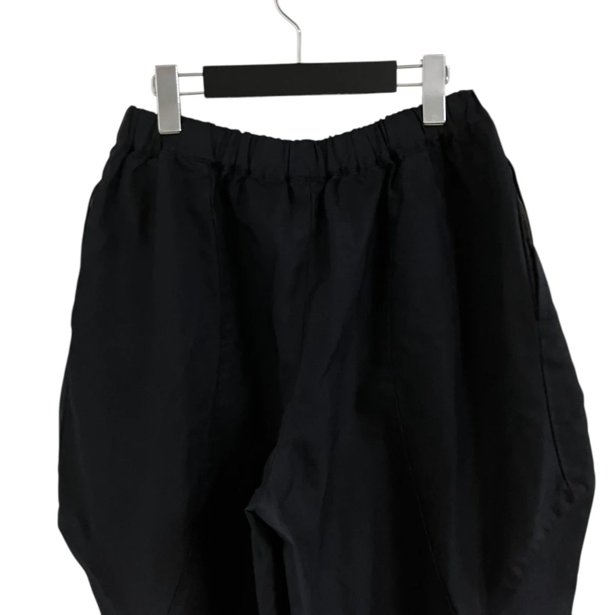 ポリエステル縮絨ワイドクロップドパンツ - Image 4
