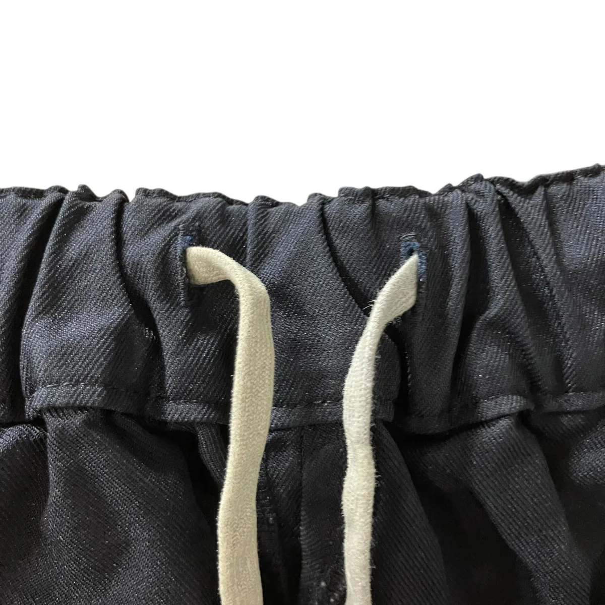 ポリエステル縮絨ワイドクロップドパンツ - Image 5