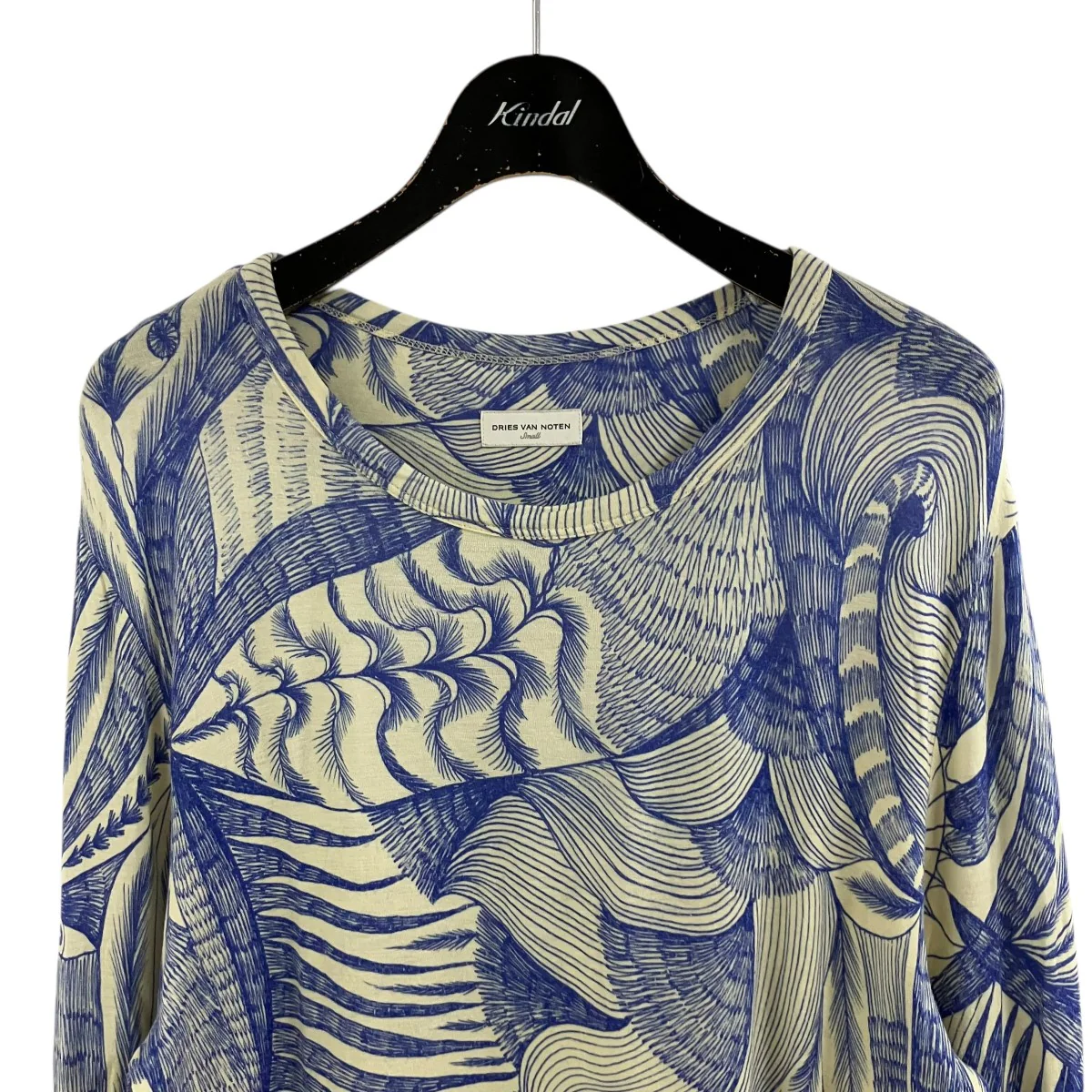 グラフィックロングスリーブTシャツ - Image 2