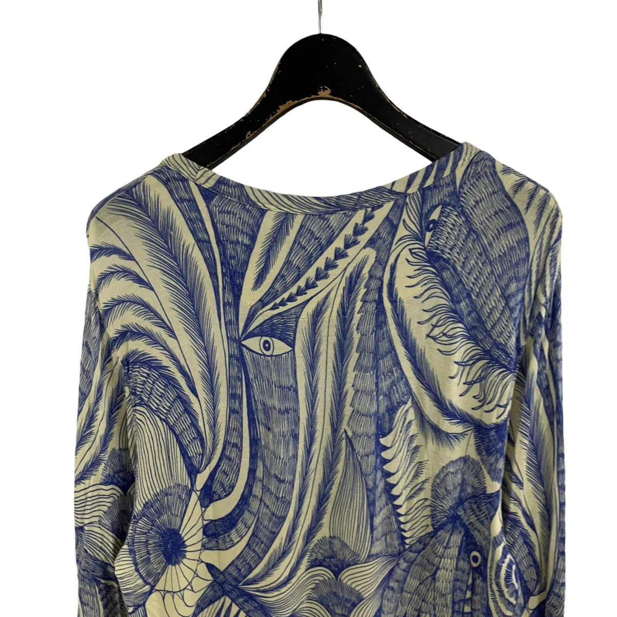 グラフィックロングスリーブTシャツ - Image 4