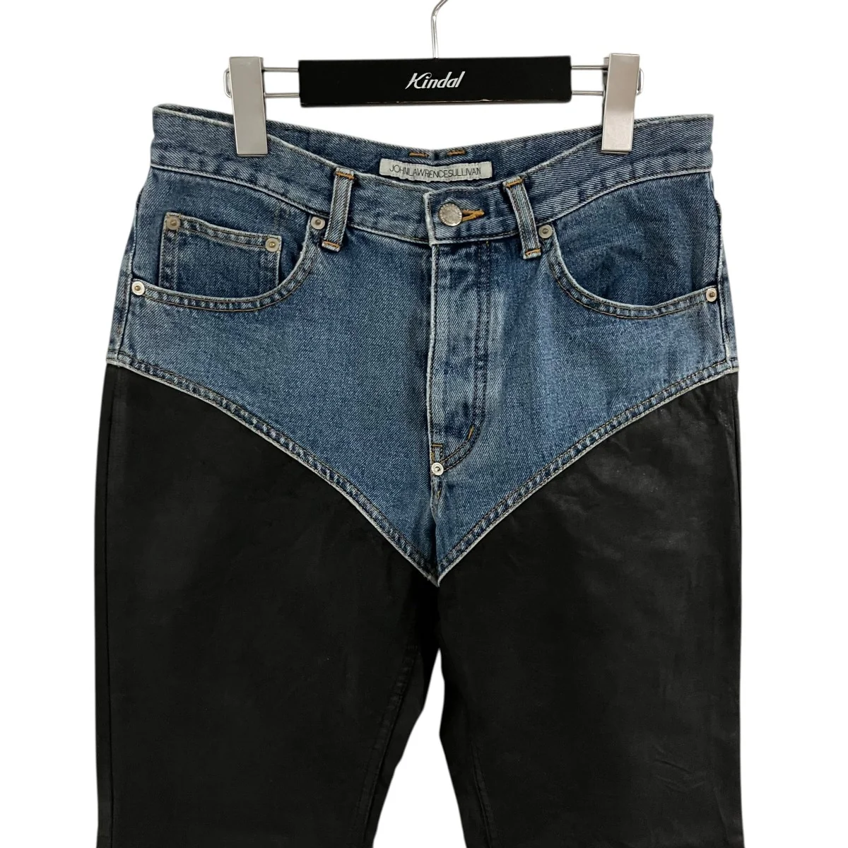 デニム x コーティングパンツ - Image 2