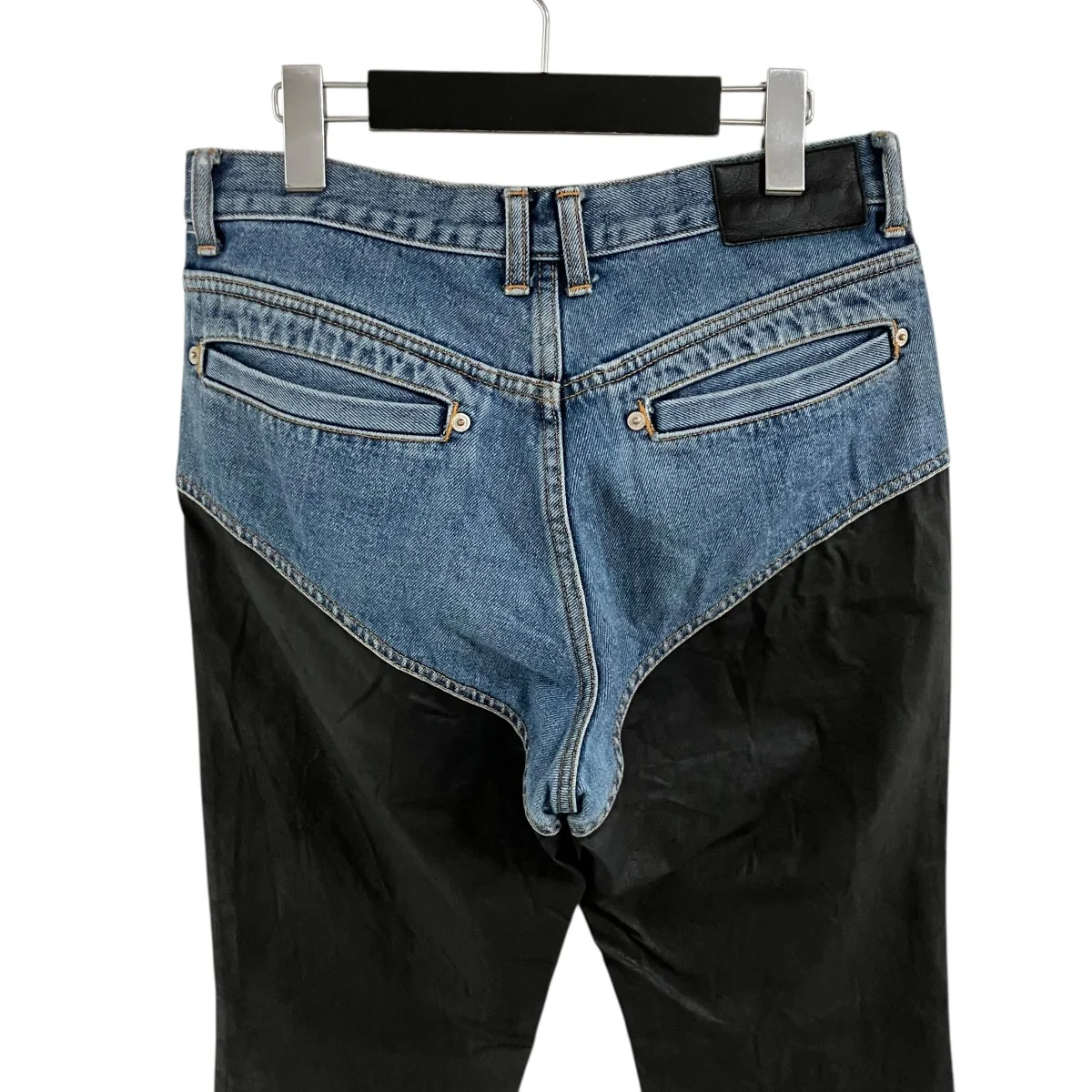 デニム x コーティングパンツ - Image 5