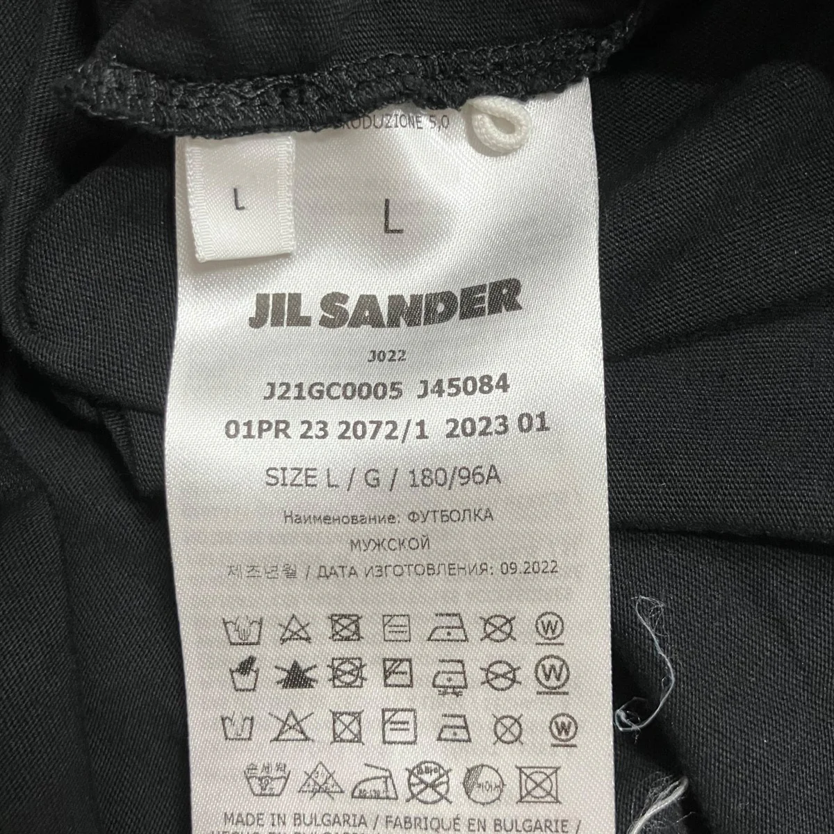 クルーネックTシャツ - Image 6