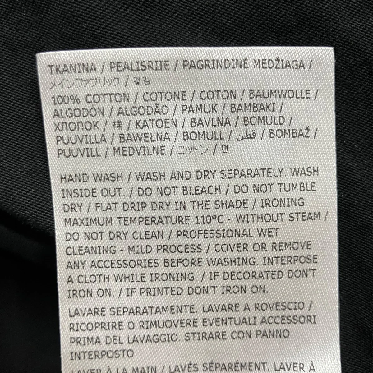 クルーネックTシャツ - Image 7